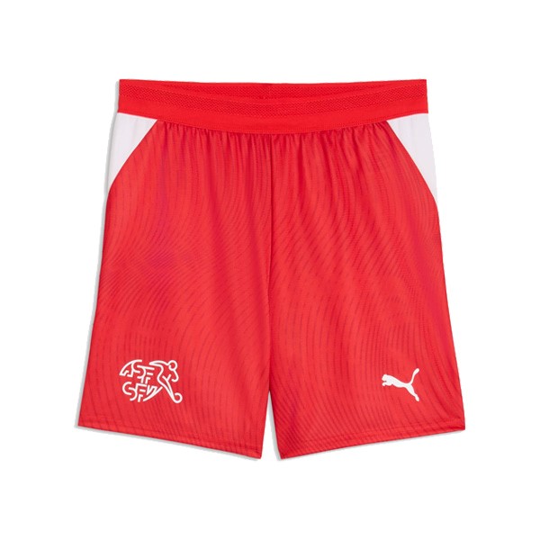 Pantalones Suiza Replica Primera Ropa 2026